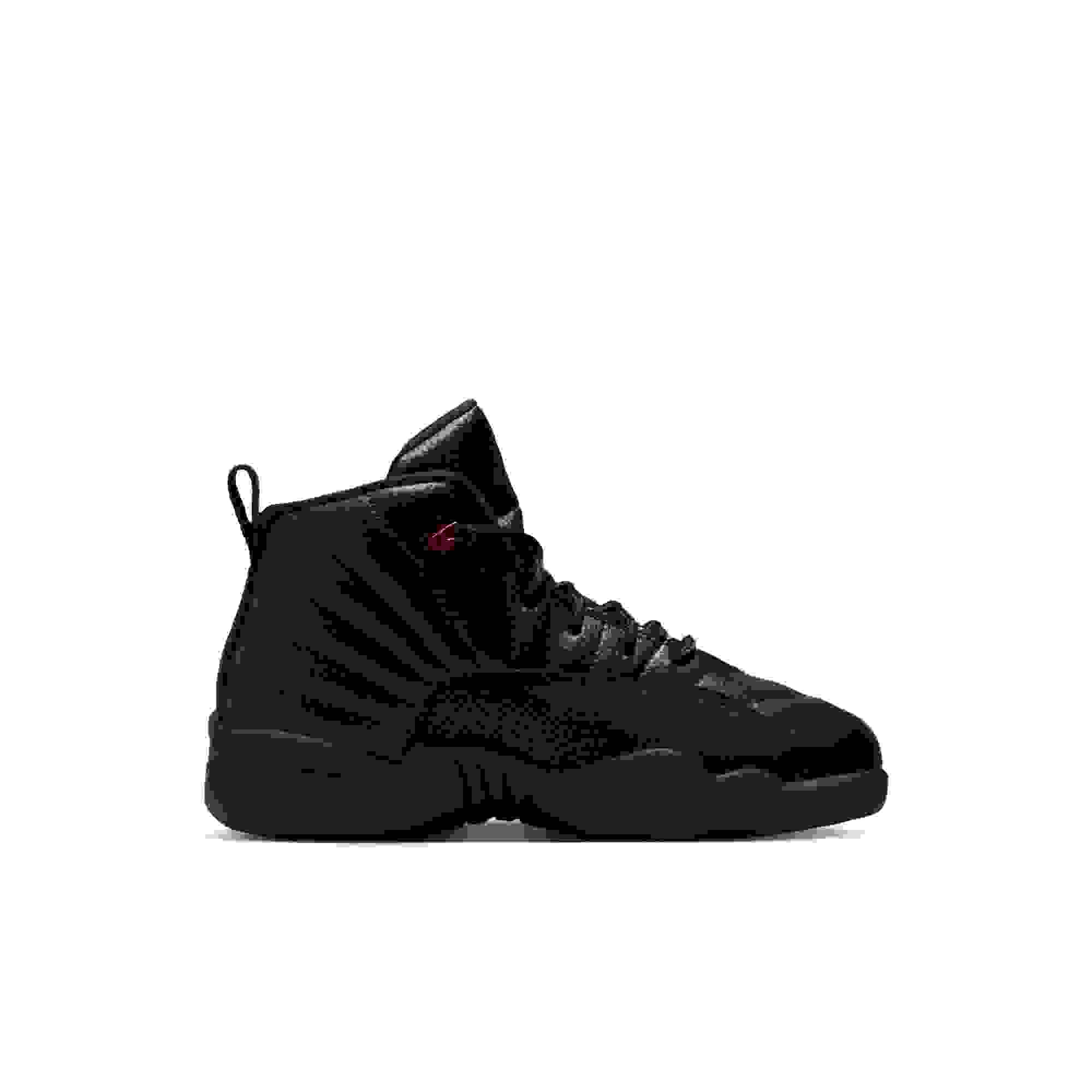 Jordan 12 Retro Preschool Kids' “Bloodline” Shoe